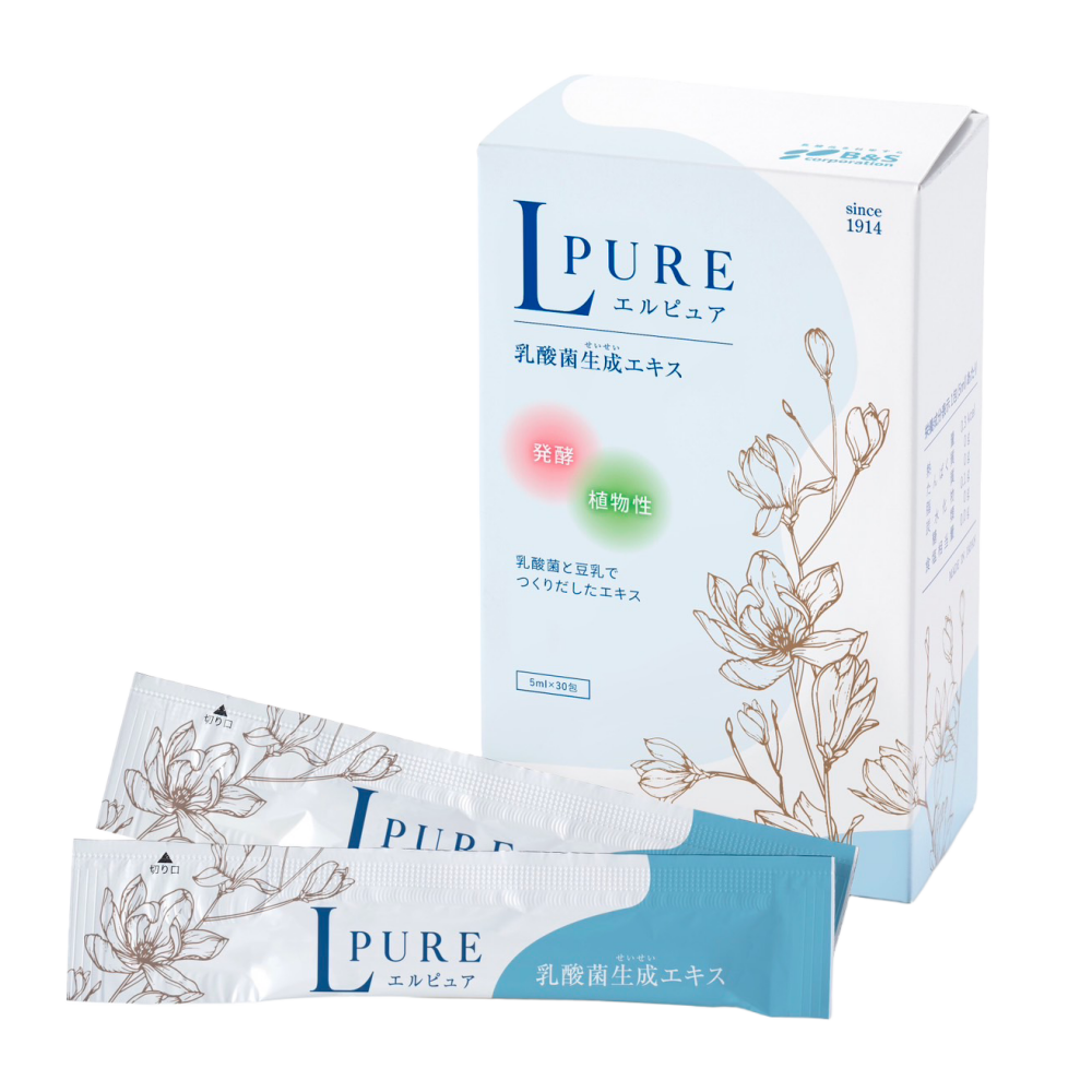 【夏応援】L PURE（乳酸菌生成エキス）