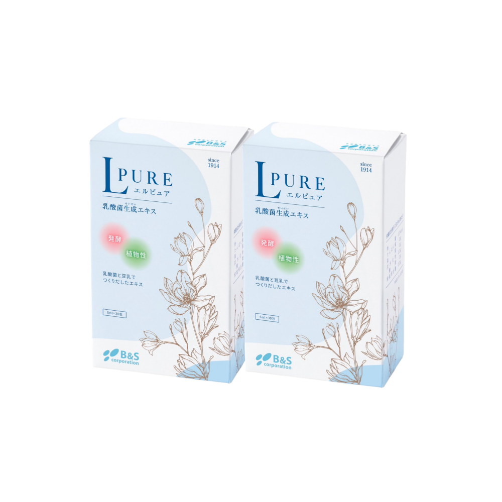 【夏応援】L PURE 2箱セット