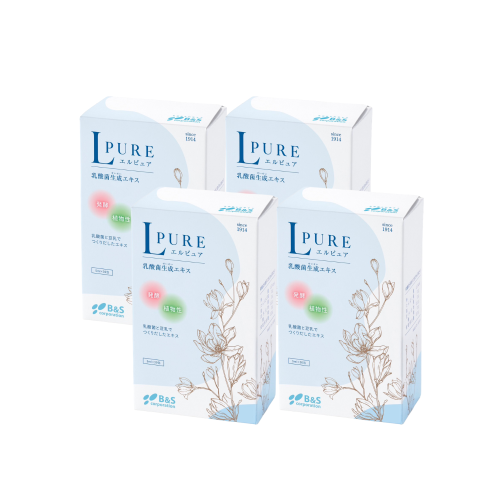 【夏応援】L PURE 4箱セット