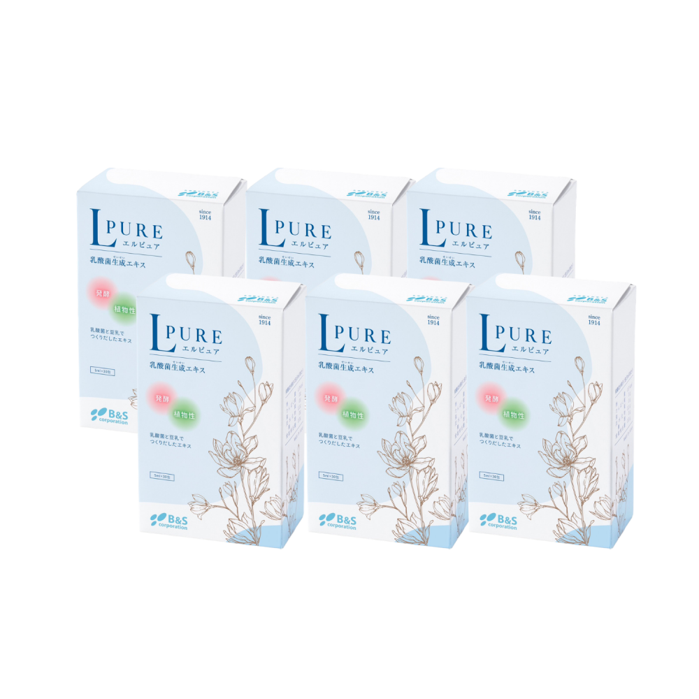 【夏応援】L PURE 6箱セット